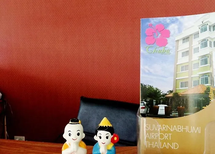 Chaba Suvarnabhumi Airport Hotel 3*