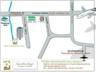 Chaba Suvarnabhumi Airport Bangkok